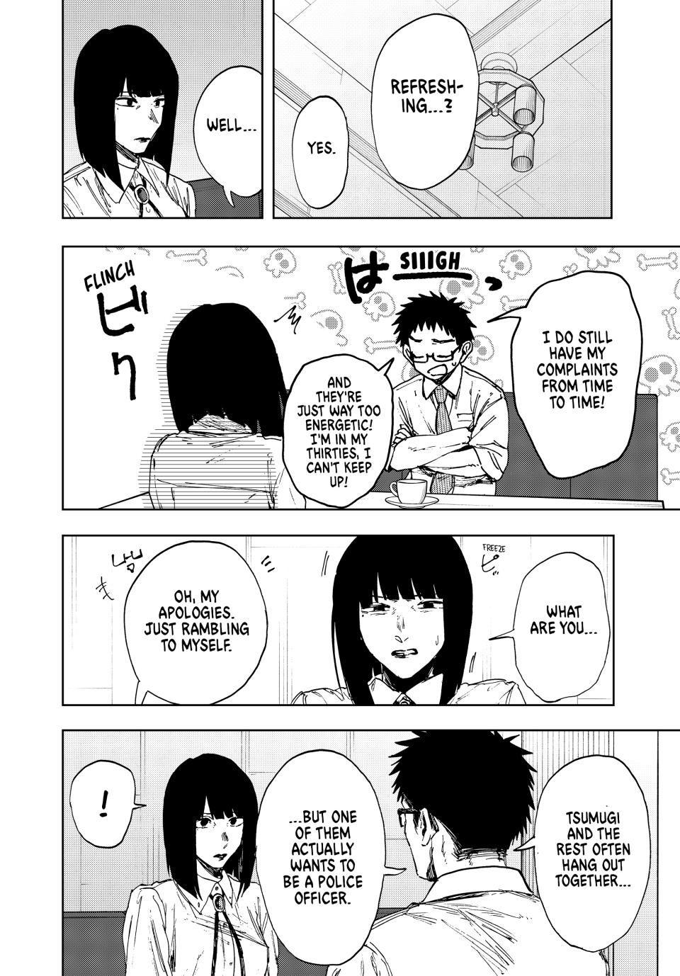 Kaoru Hana wa Rin to Saku chapter 167 page 6