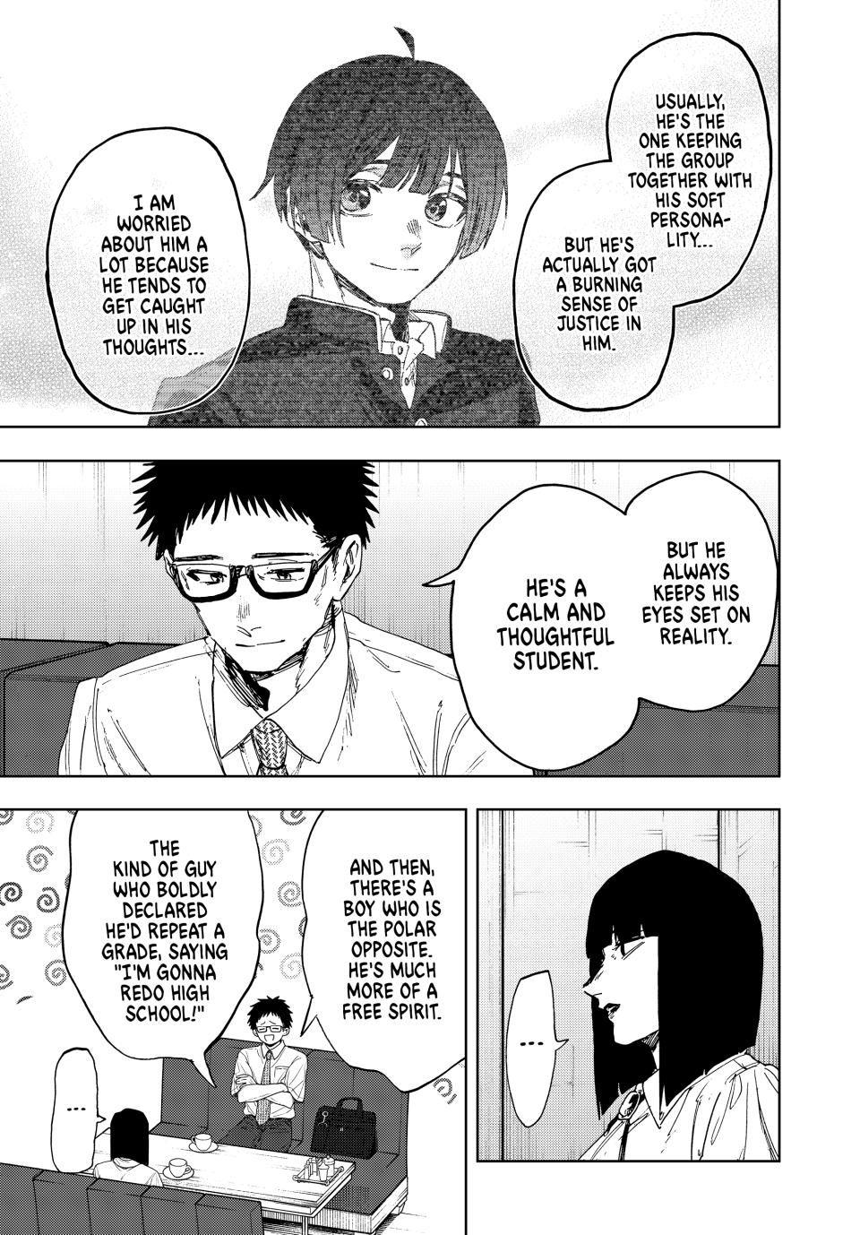 Kaoru Hana wa Rin to Saku chapter 167 page 7