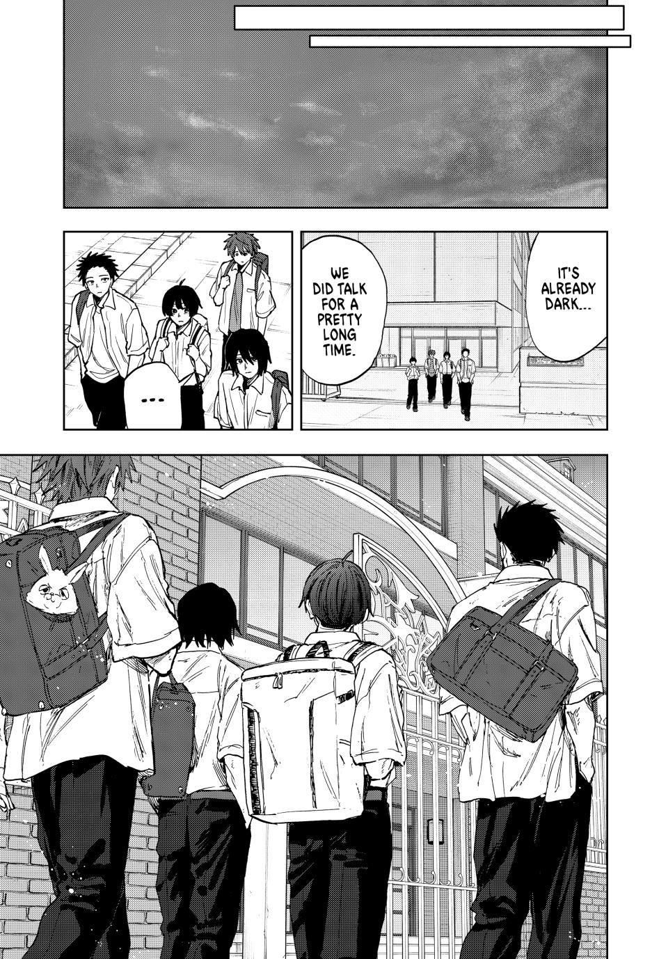 Kaoru Hana wa Rin to Saku chapter 168 page 11
