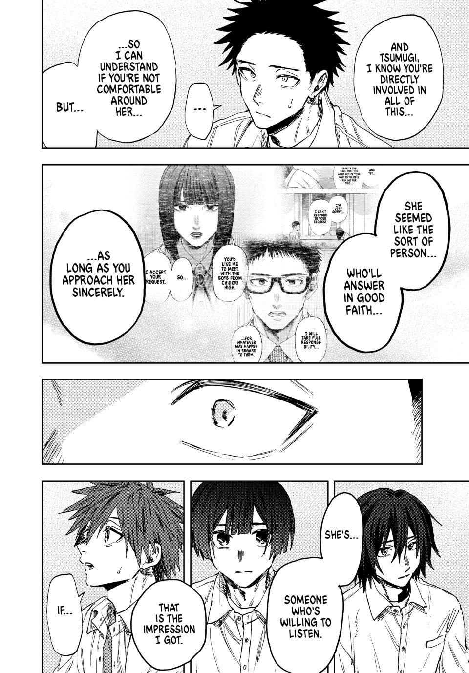 Kaoru Hana wa Rin to Saku chapter 168 page 6