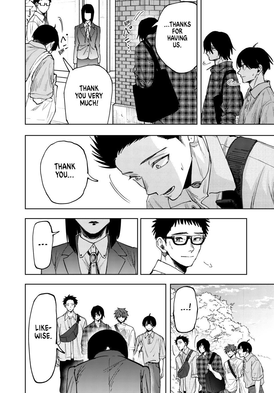 Kaoru Hana wa Rin to Saku chapter 169 page 12