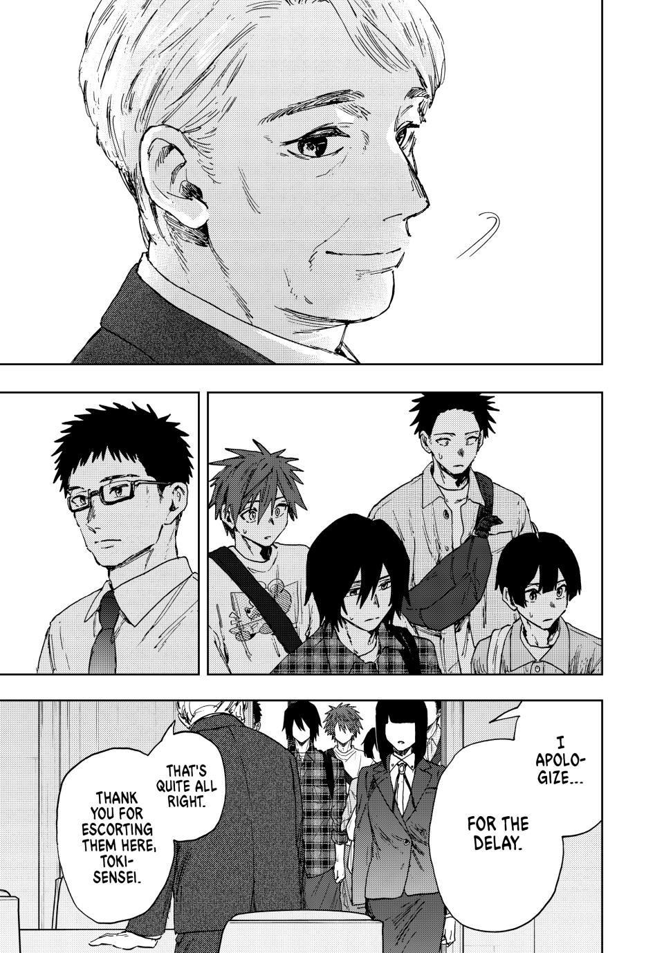Kaoru Hana wa Rin to Saku chapter 169 page 19