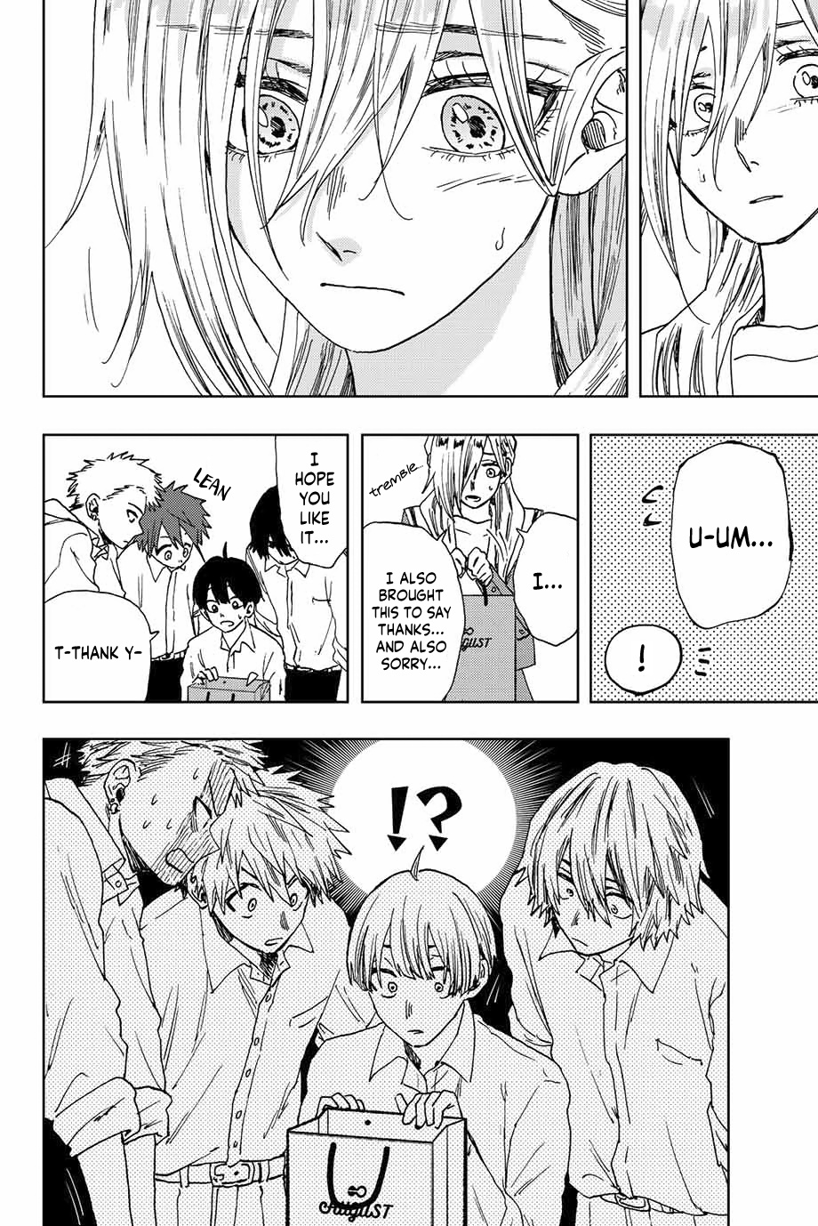 Kaoru Hana wa Rin to Saku chapter 17 page 15