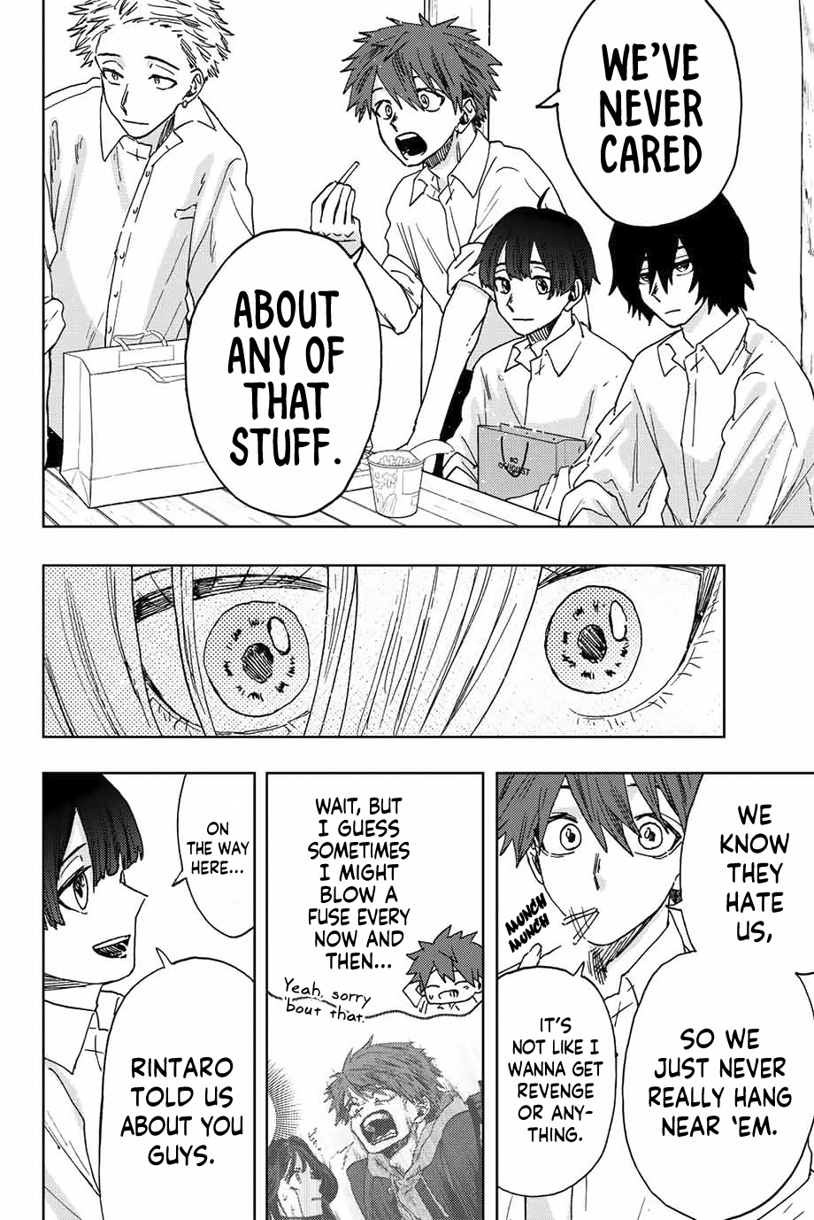 Kaoru Hana wa Rin to Saku chapter 17 page 17