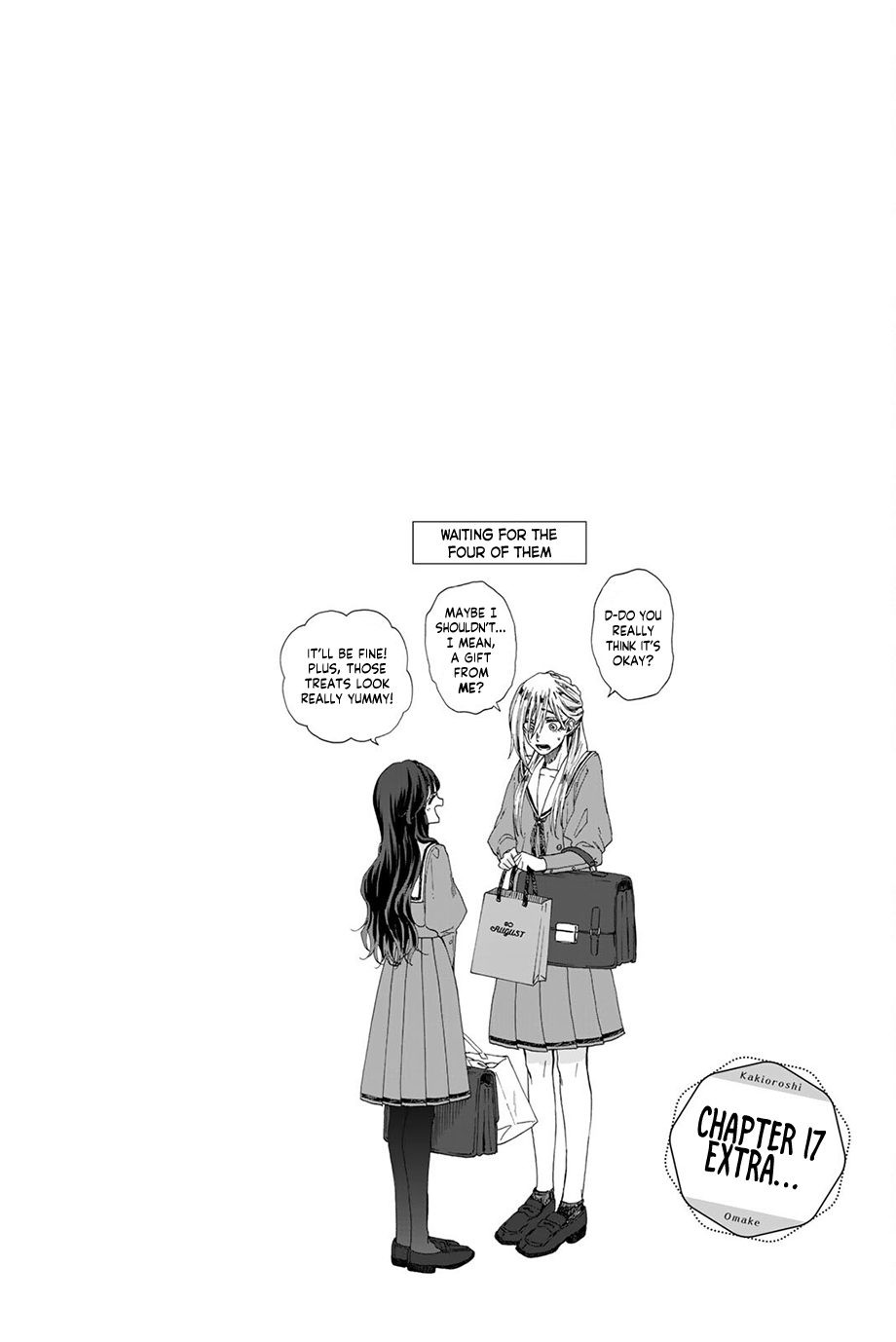Kaoru Hana wa Rin to Saku chapter 17 page 25