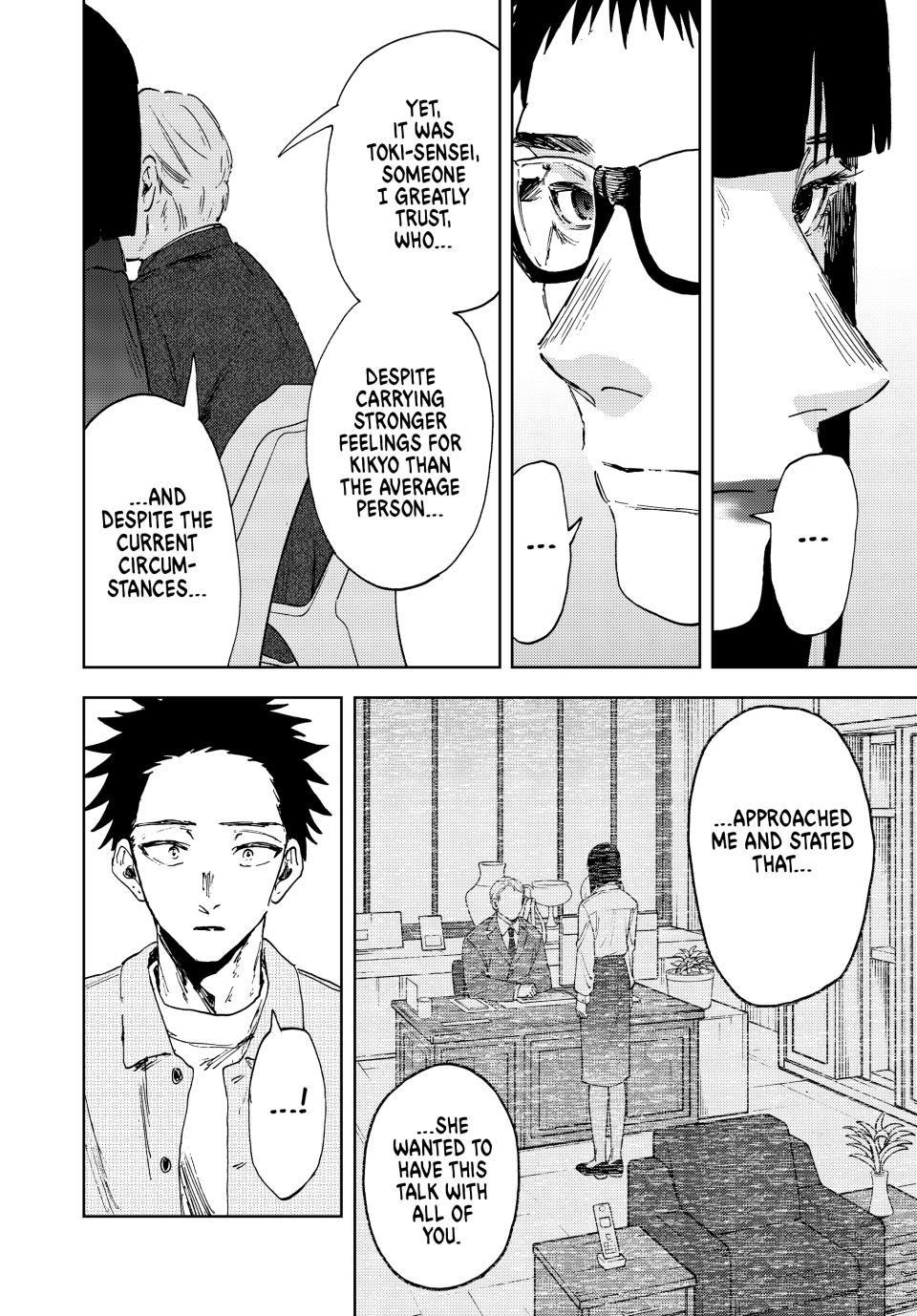 Kaoru Hana wa Rin to Saku chapter 170 page 10