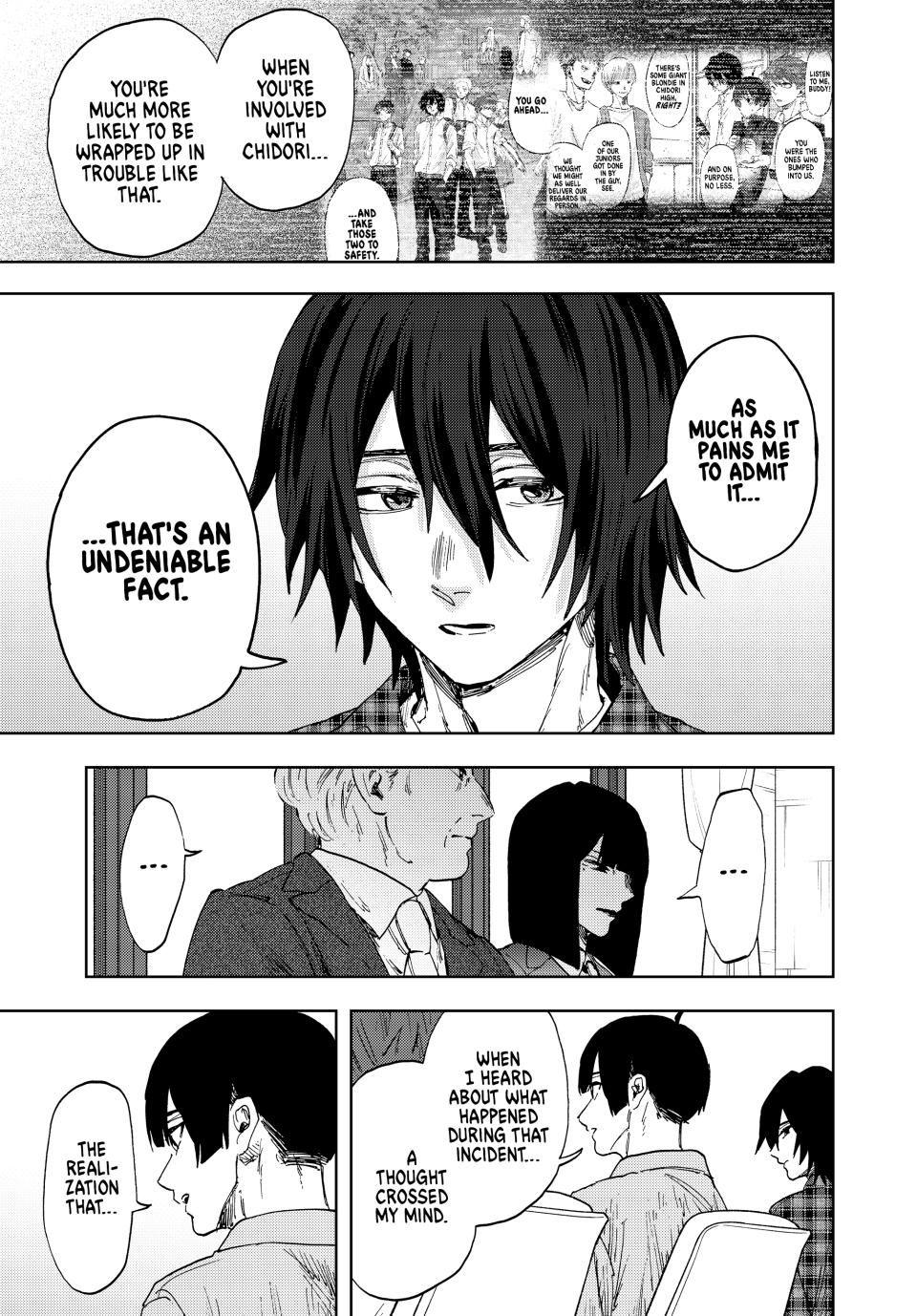 Kaoru Hana wa Rin to Saku chapter 170 page 17