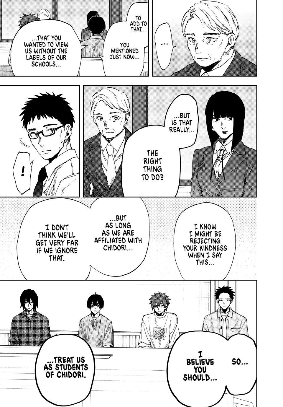 Kaoru Hana wa Rin to Saku chapter 170 page 19