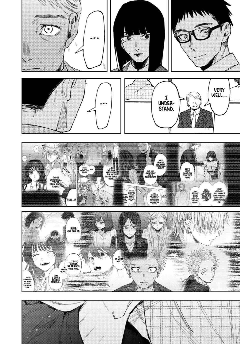 Kaoru Hana wa Rin to Saku chapter 170 page 20