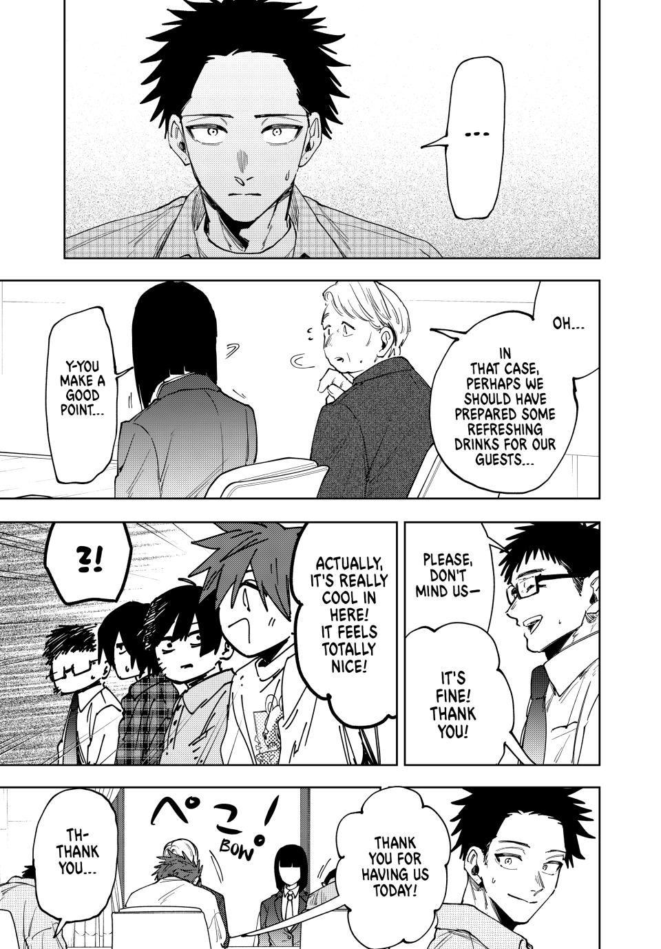 Kaoru Hana wa Rin to Saku chapter 170 page 3