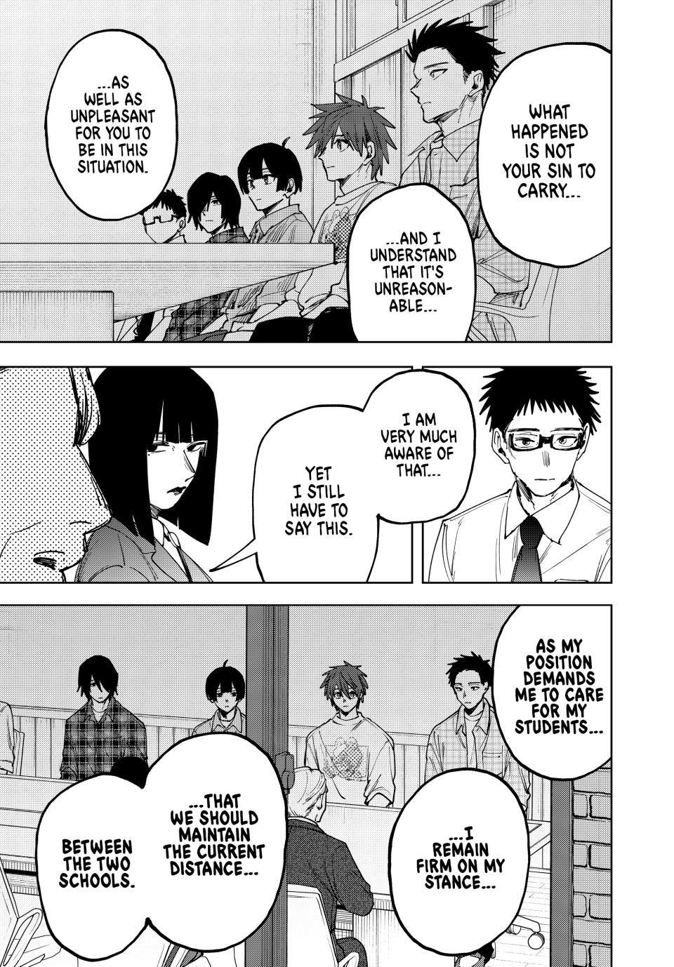 Kaoru Hana wa Rin to Saku chapter 170 page 9