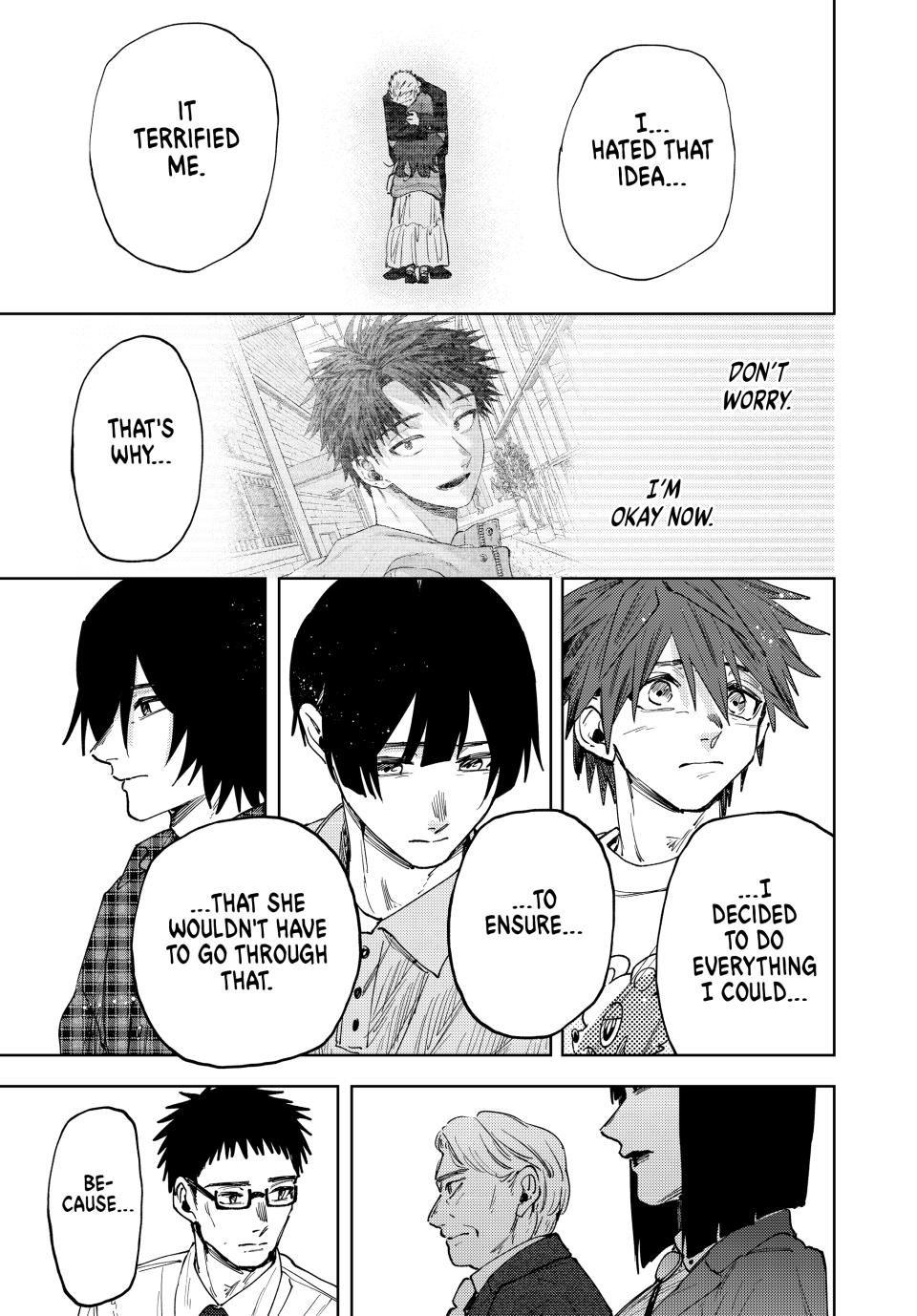 Kaoru Hana wa Rin to Saku chapter 171 page 11