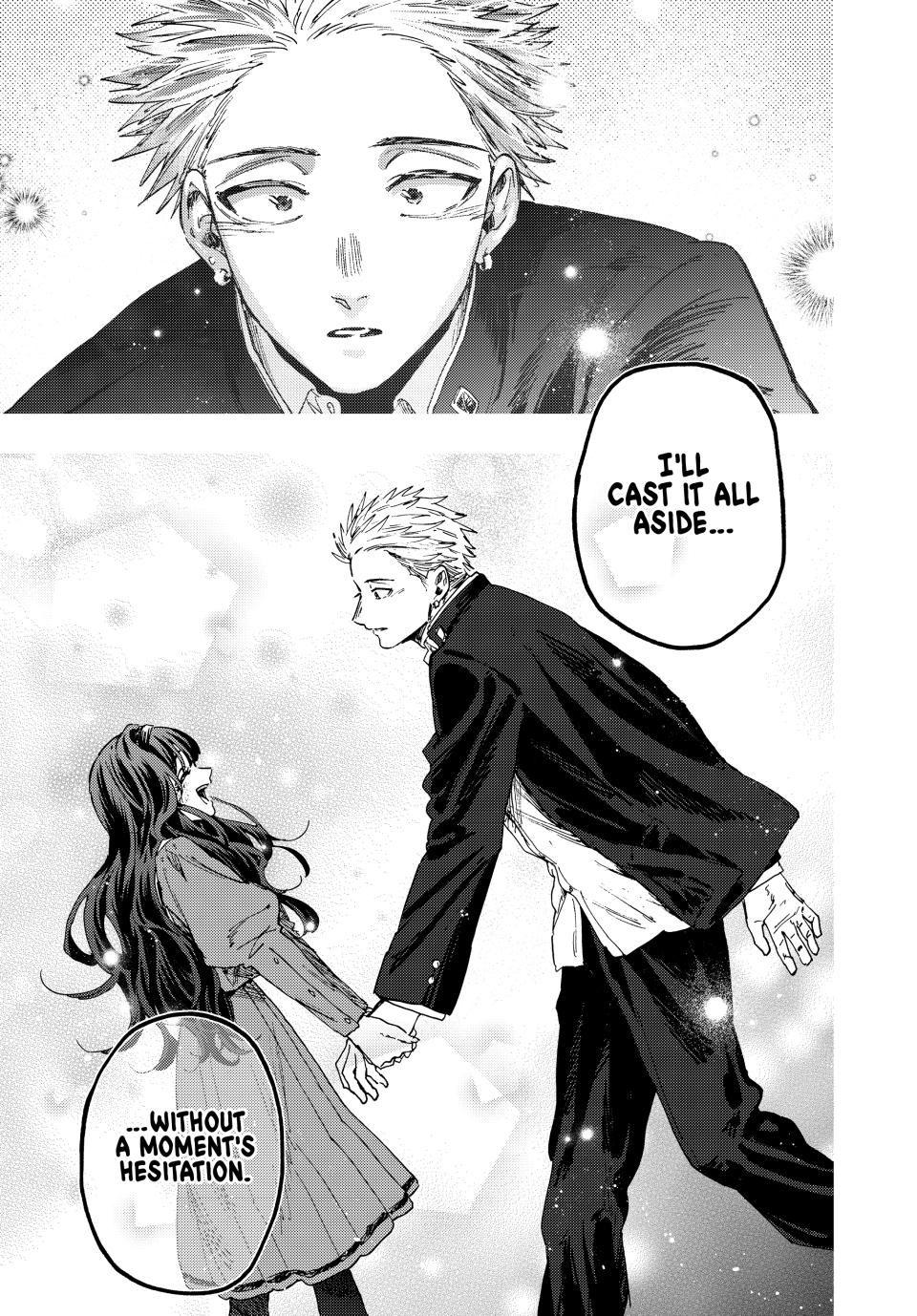 Kaoru Hana wa Rin to Saku chapter 171 page 13
