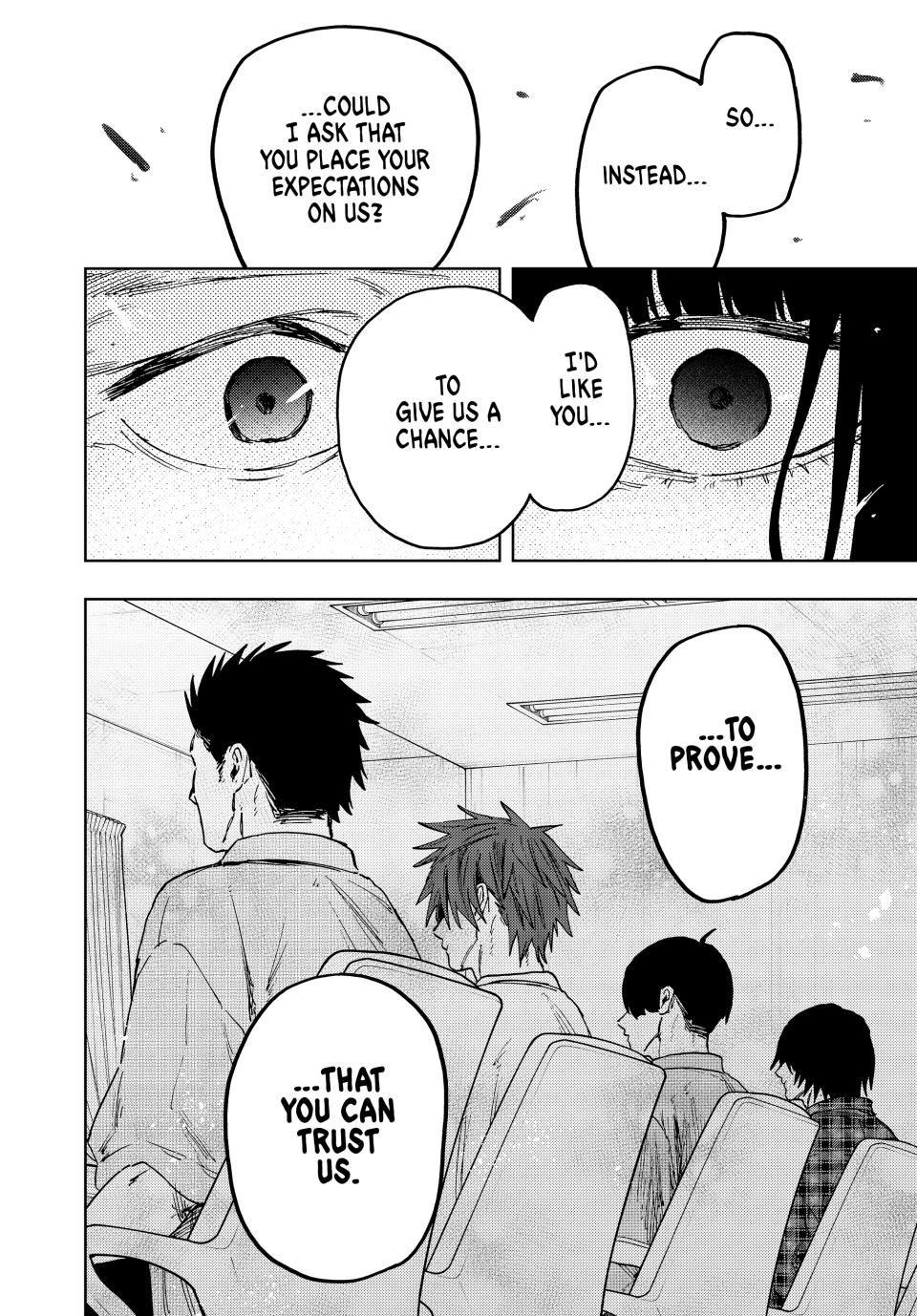 Kaoru Hana wa Rin to Saku chapter 171 page 16
