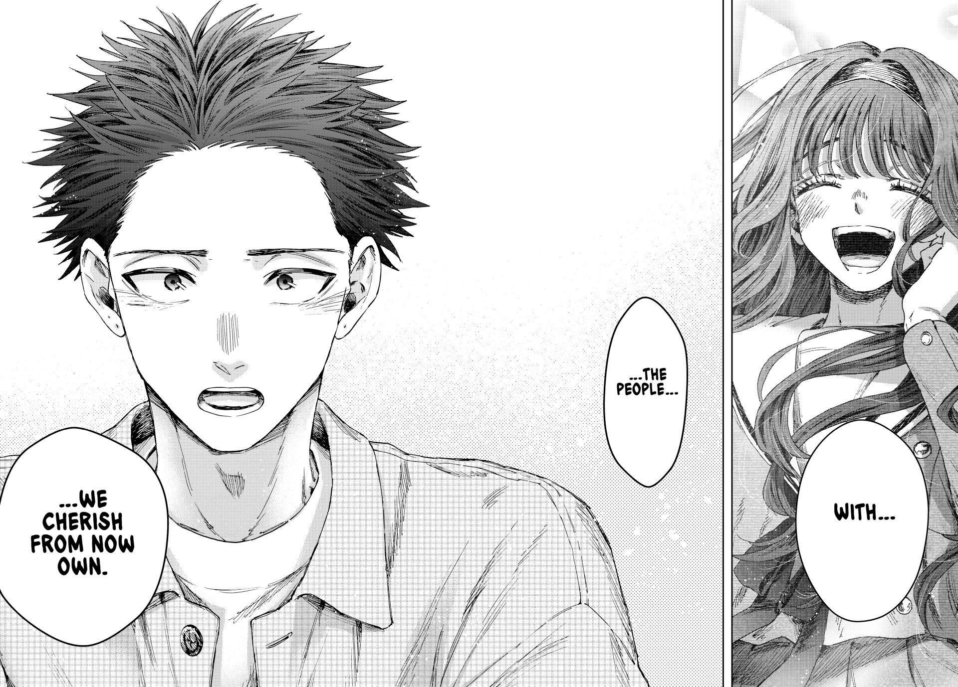 Kaoru Hana wa Rin to Saku chapter 171 page 18