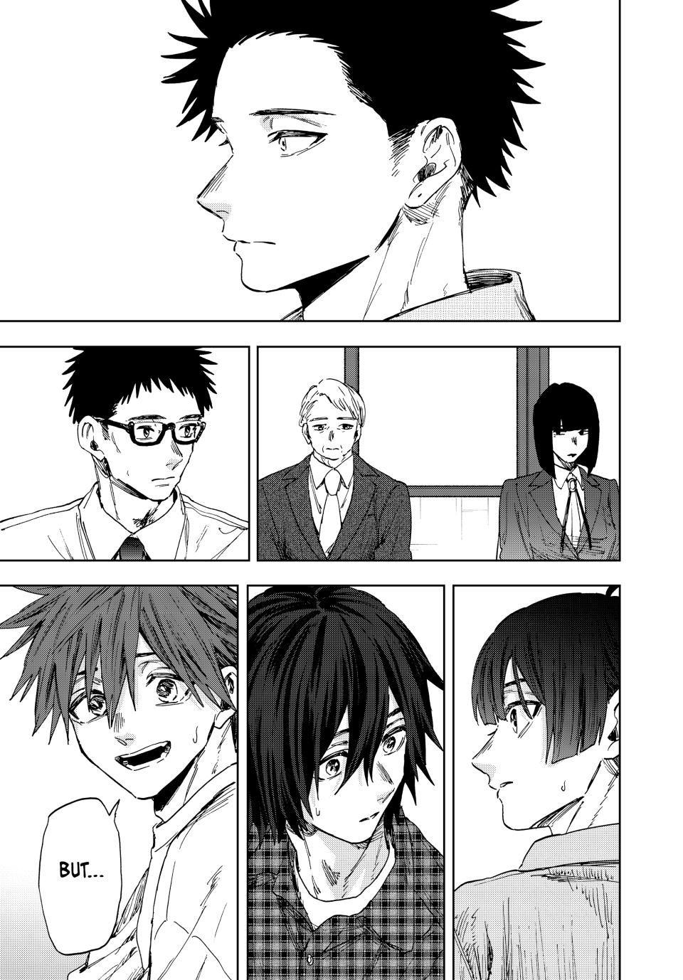 Kaoru Hana wa Rin to Saku chapter 171 page 3