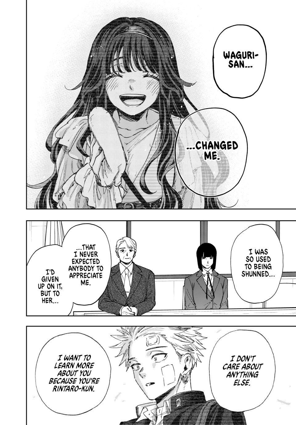 Kaoru Hana wa Rin to Saku chapter 171 page 8
