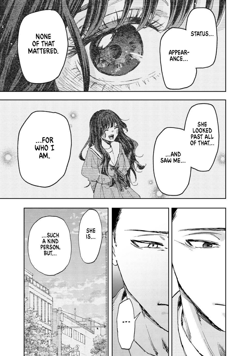 Kaoru Hana wa Rin to Saku chapter 171 page 9