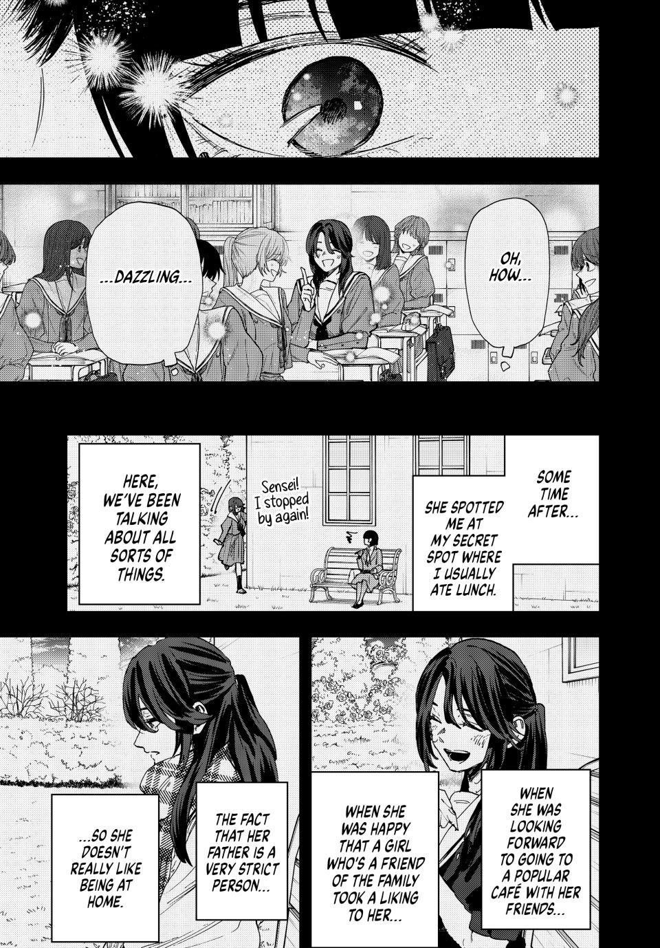 Kaoru Hana wa Rin to Saku chapter 172 page 19