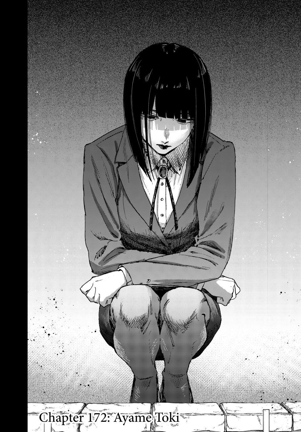 Kaoru Hana wa Rin to Saku chapter 172 page 2