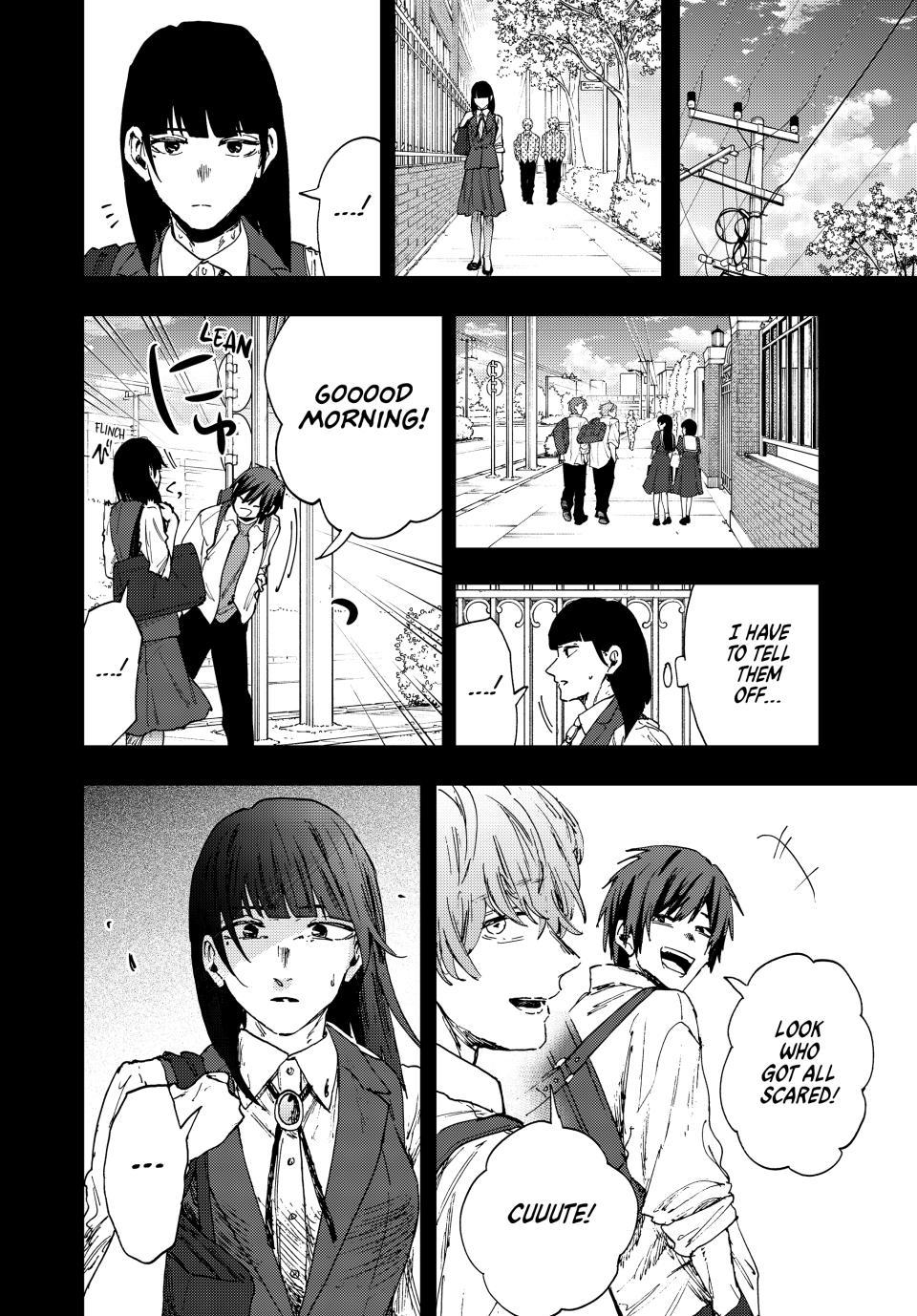 Kaoru Hana wa Rin to Saku chapter 172 page 4