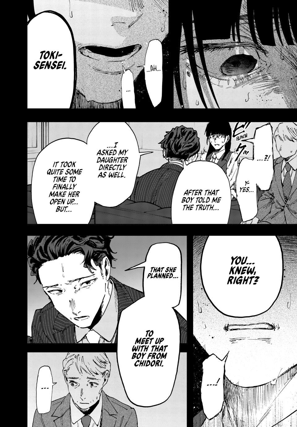 Kaoru Hana wa Rin to Saku chapter 173 page 14