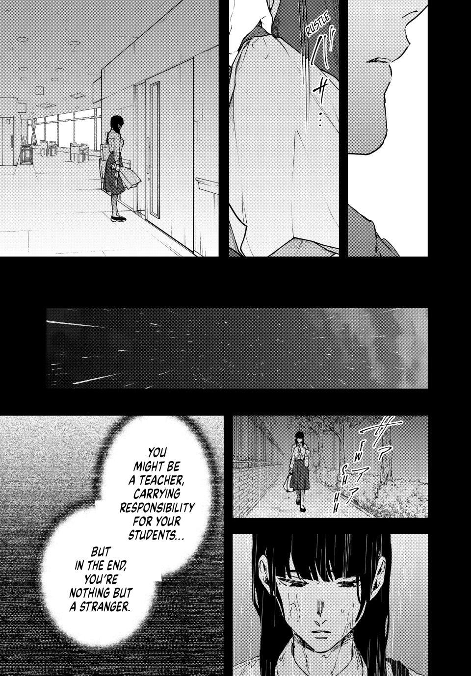 Kaoru Hana wa Rin to Saku chapter 173 page 19