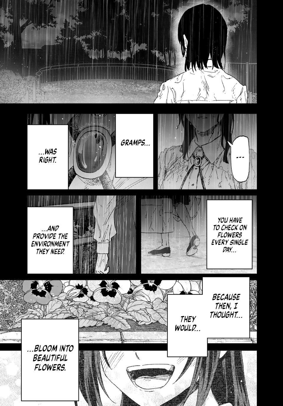 Kaoru Hana wa Rin to Saku chapter 173 page 25