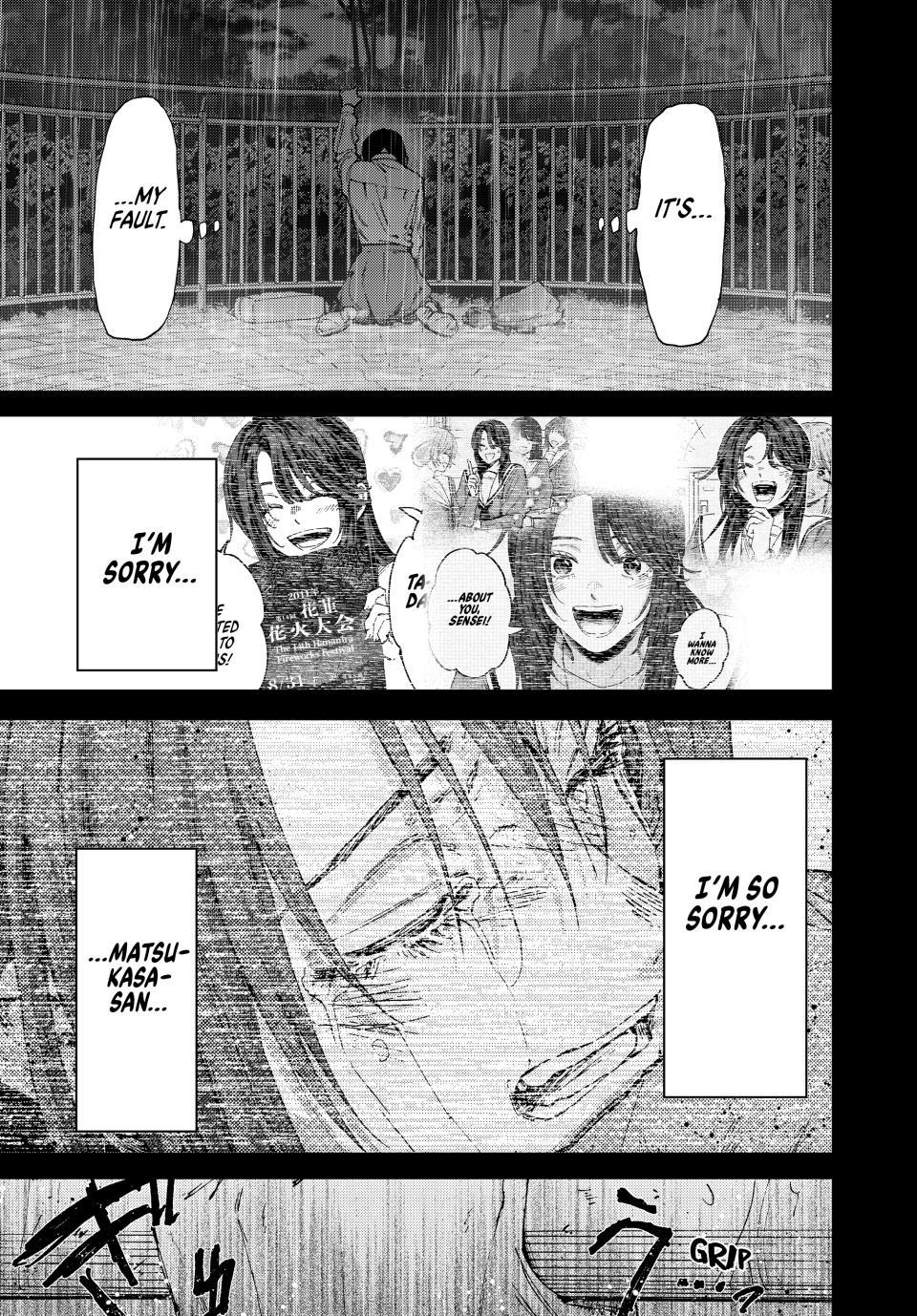 Kaoru Hana wa Rin to Saku chapter 173 page 27