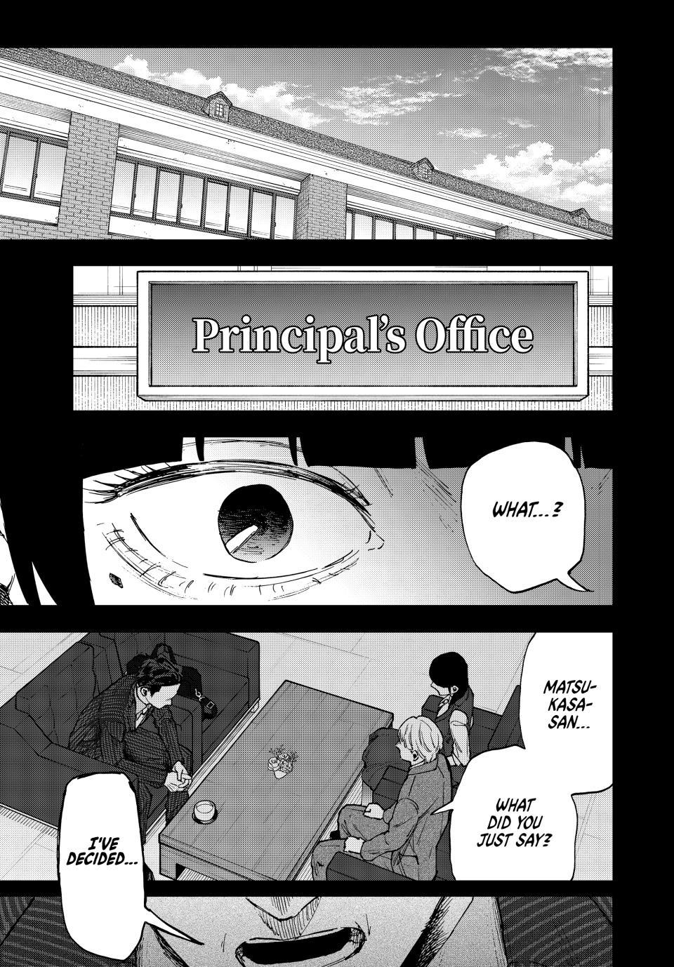 Kaoru Hana wa Rin to Saku chapter 173 page 9