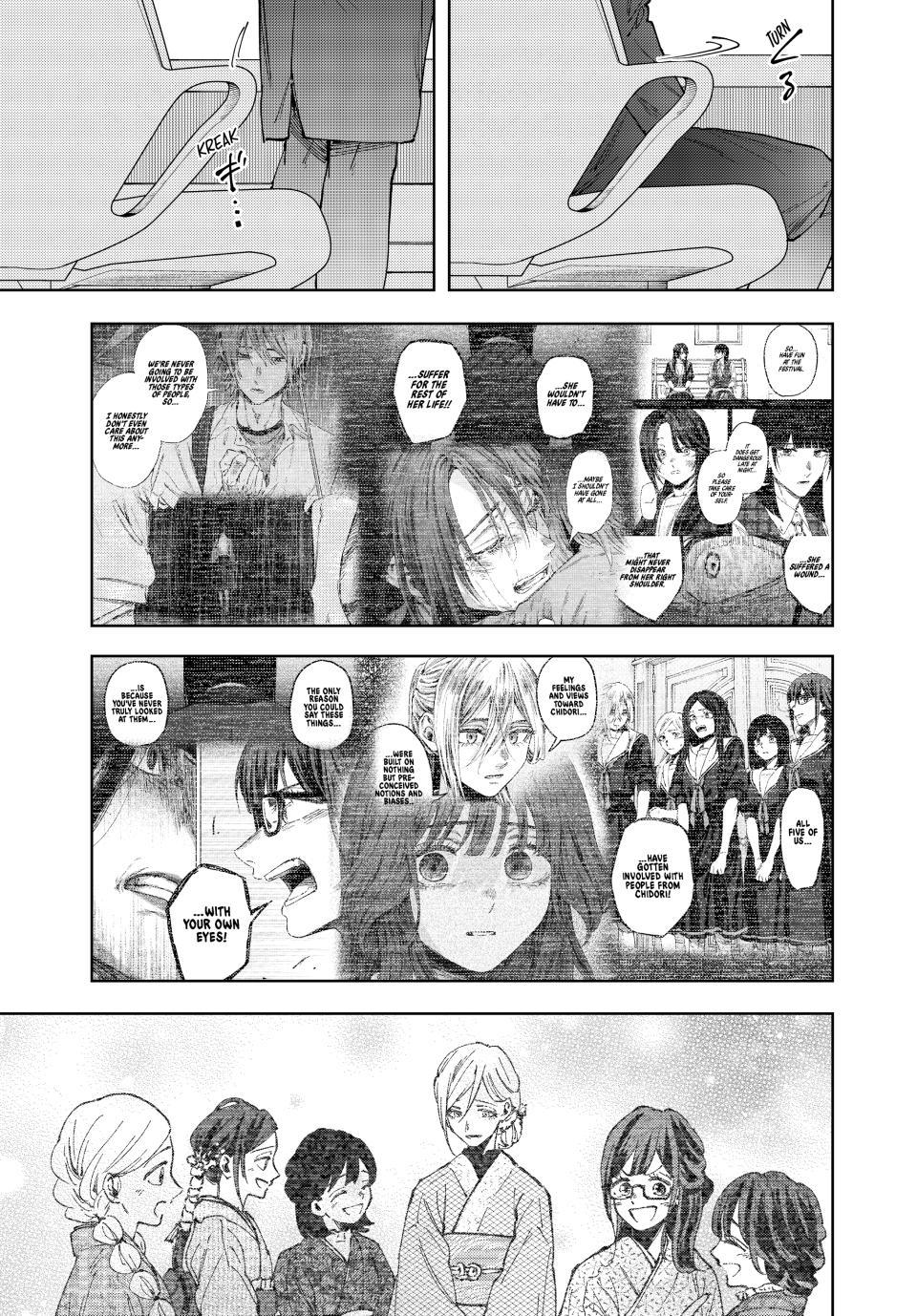 Kaoru Hana wa Rin to Saku chapter 174 page 11