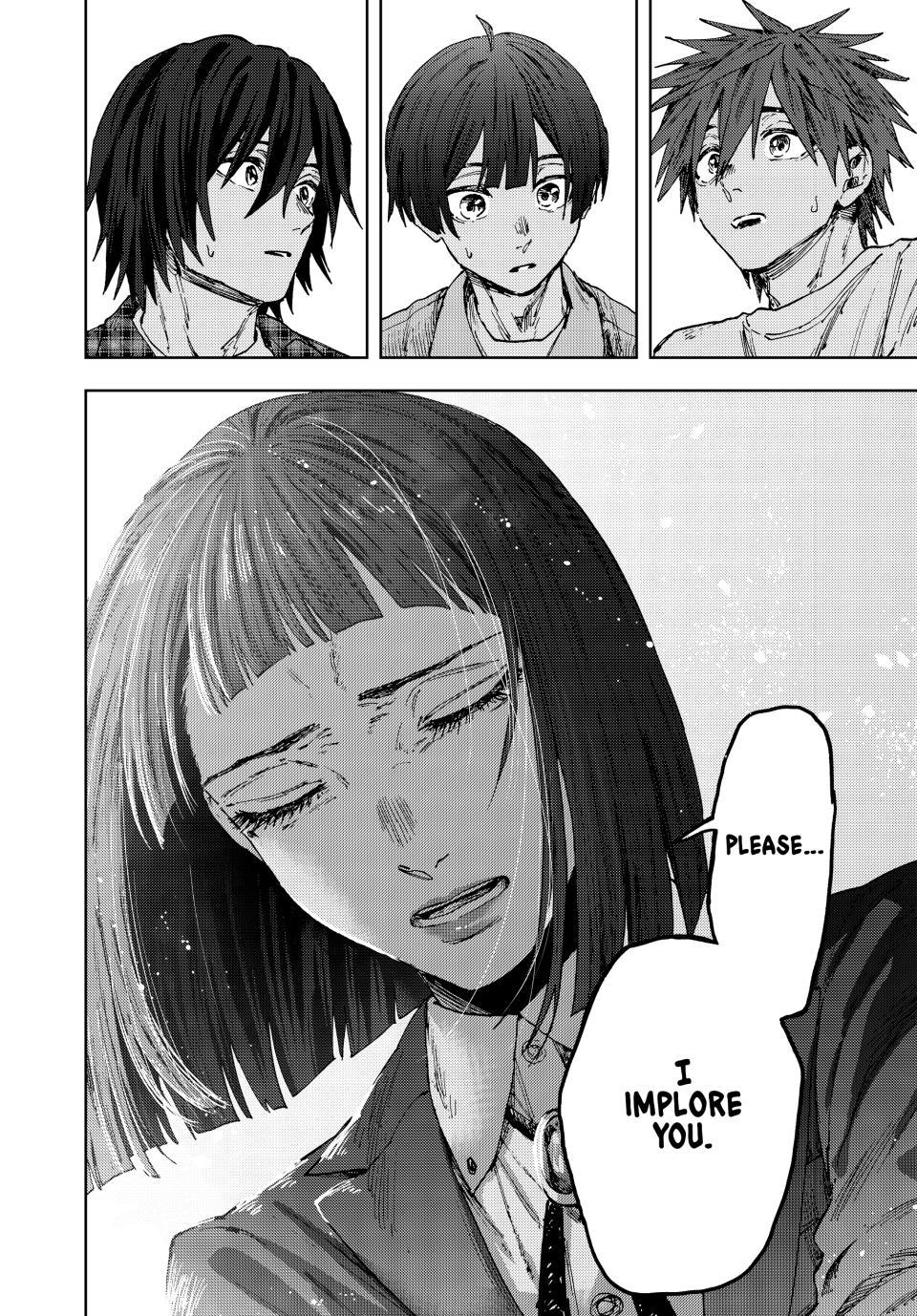 Kaoru Hana wa Rin to Saku chapter 174 page 13