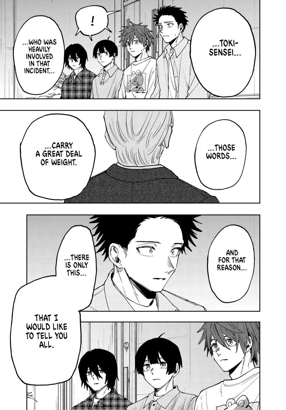 Kaoru Hana wa Rin to Saku chapter 174 page 16