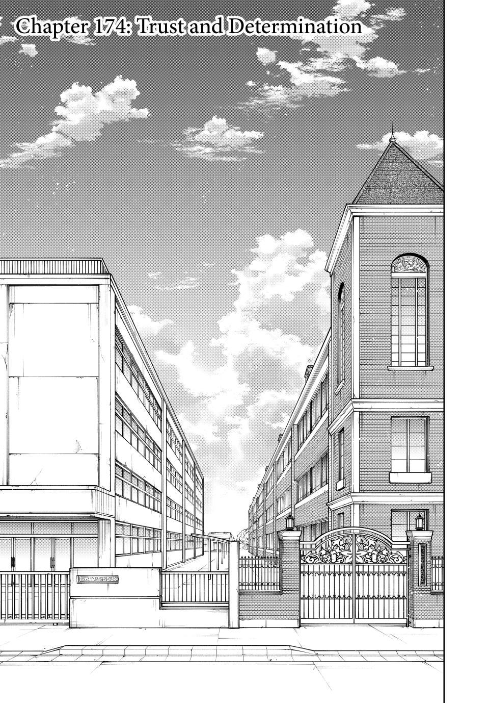 Kaoru Hana wa Rin to Saku chapter 174 page 3