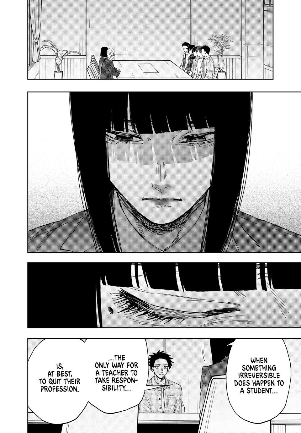 Kaoru Hana wa Rin to Saku chapter 174 page 4