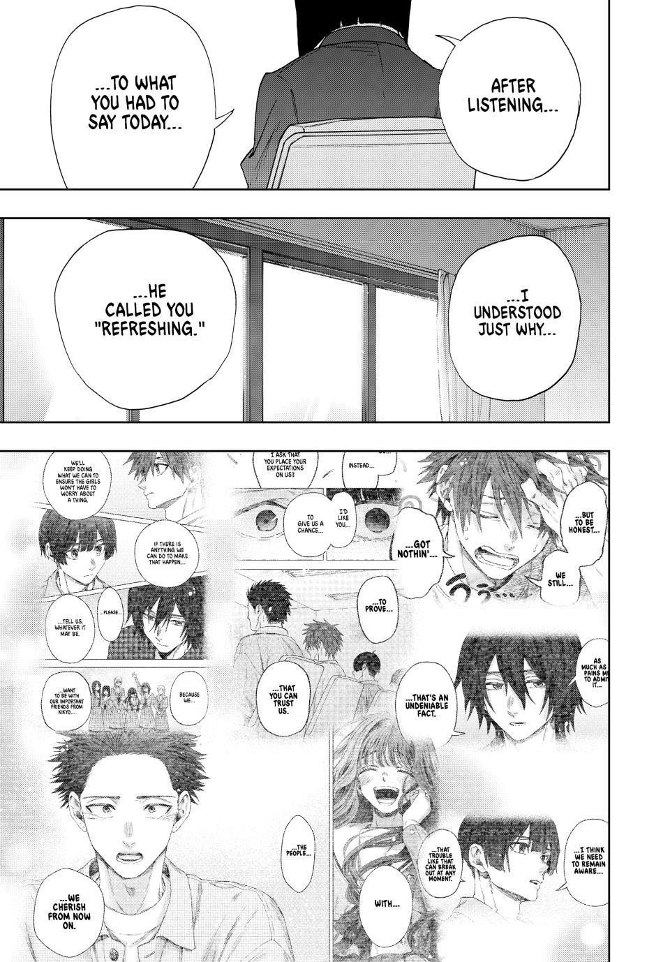 Kaoru Hana wa Rin to Saku chapter 174 page 9