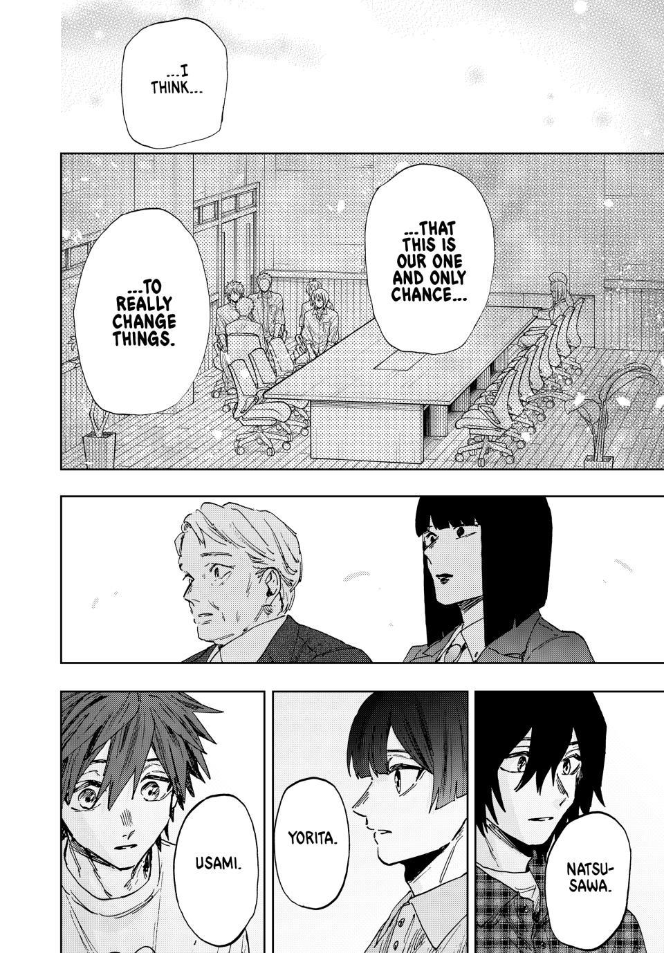 Kaoru Hana wa Rin to Saku chapter 175 page 16