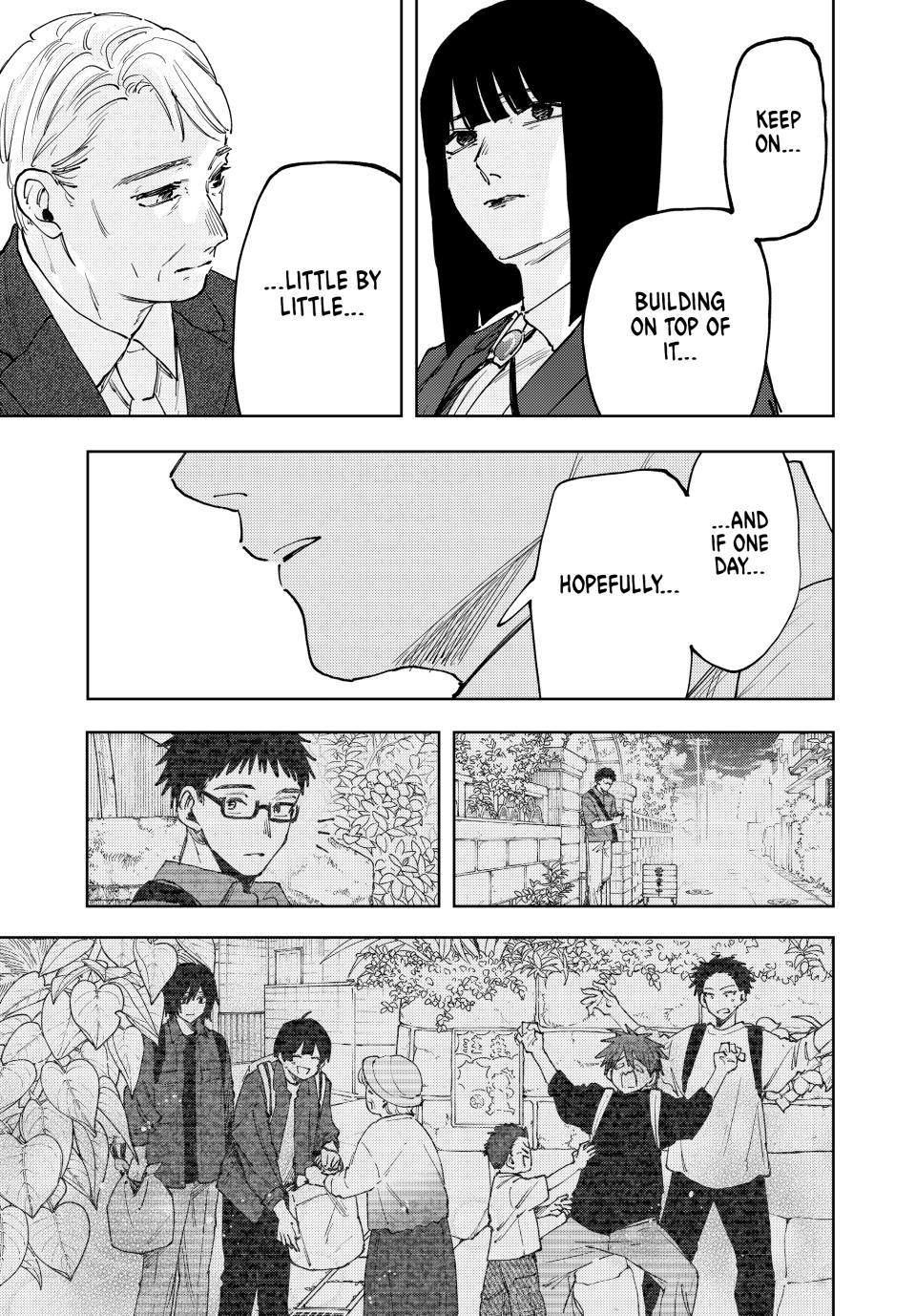 Kaoru Hana wa Rin to Saku chapter 175 page 19