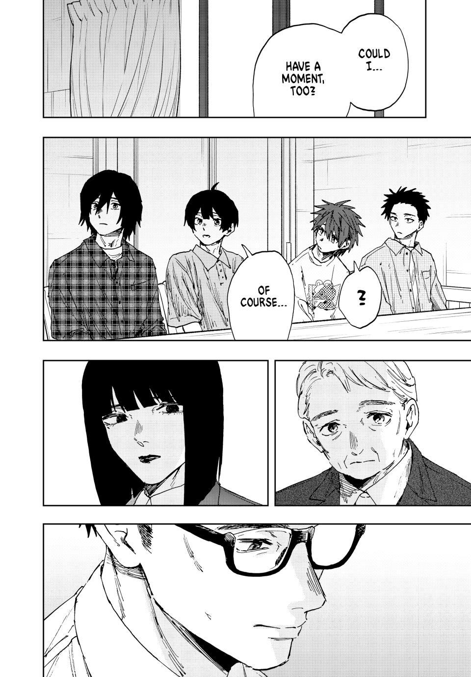 Kaoru Hana wa Rin to Saku chapter 175 page 2