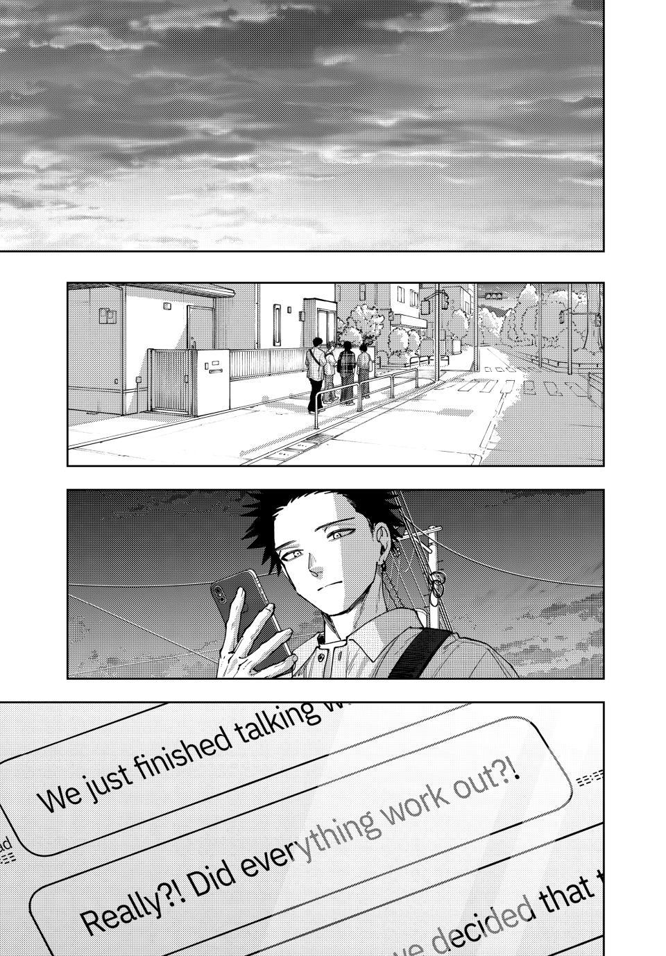 Kaoru Hana wa Rin to Saku chapter 175 page 23
