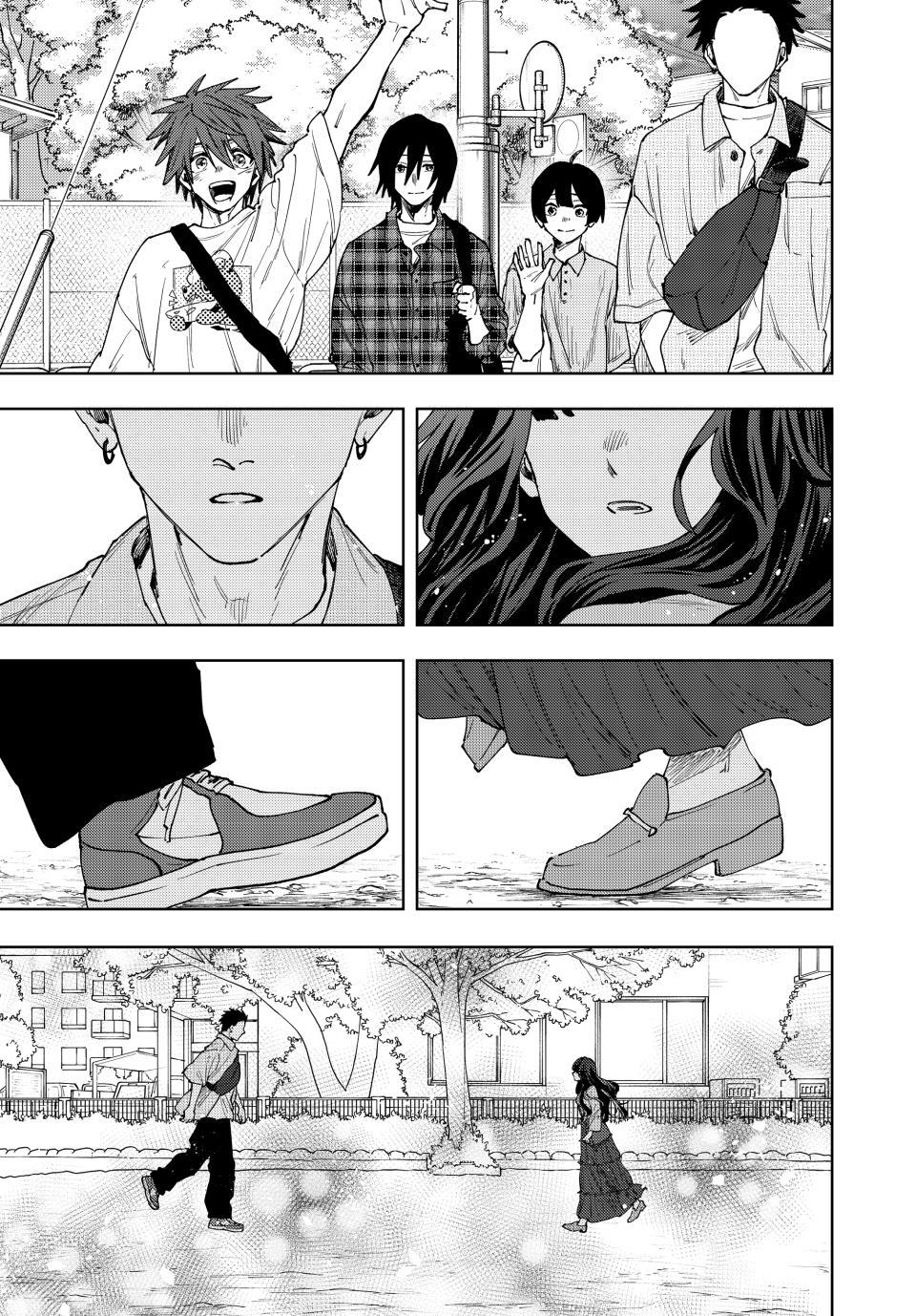 Kaoru Hana wa Rin to Saku chapter 175 page 25