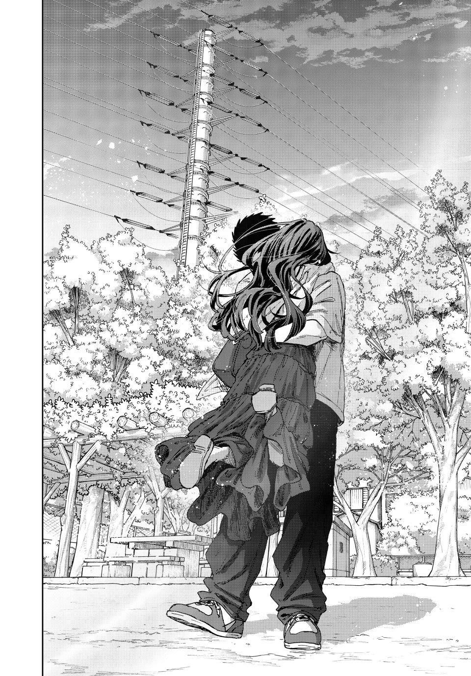 Kaoru Hana wa Rin to Saku chapter 175 page 27