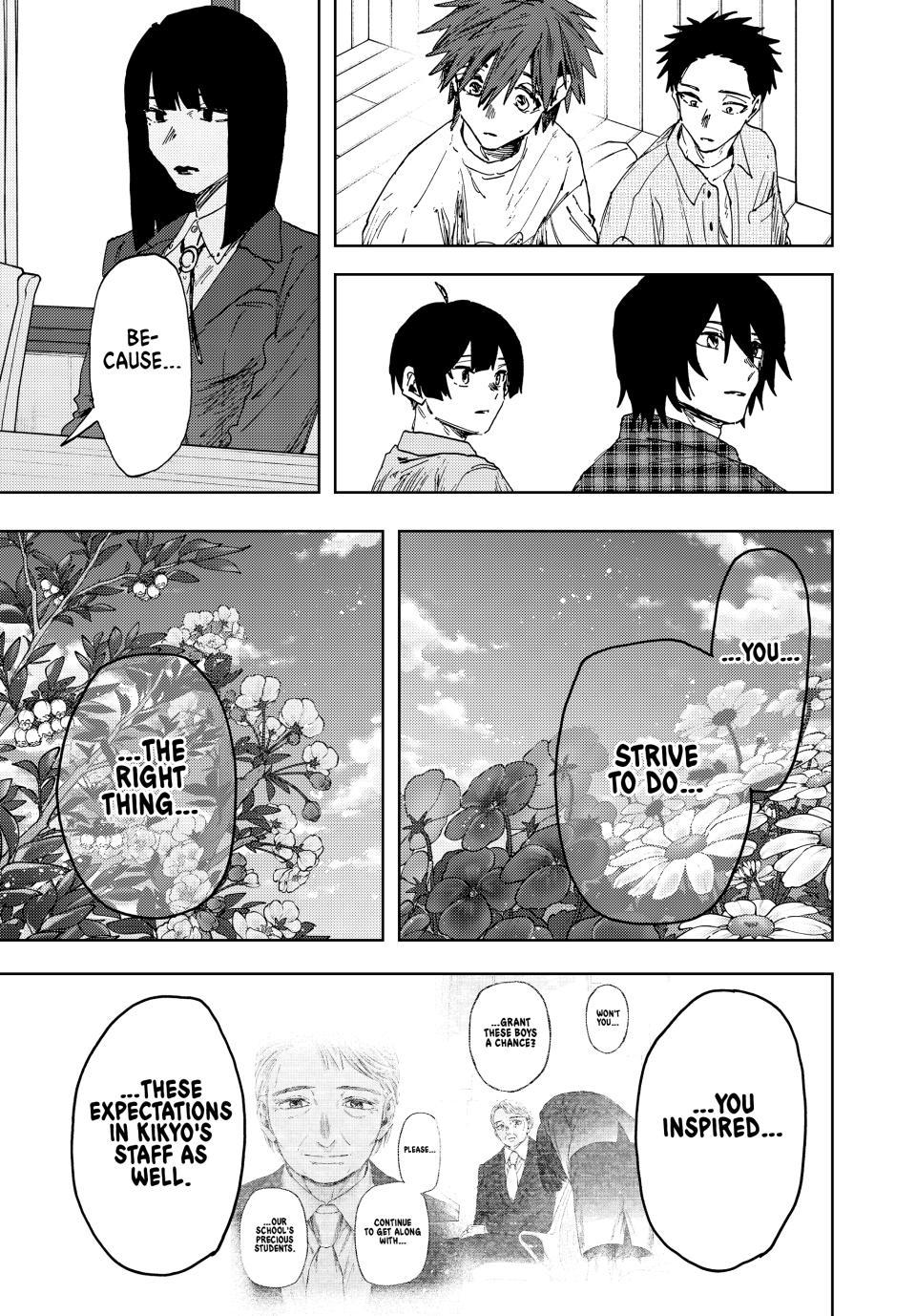 Kaoru Hana wa Rin to Saku chapter 175 page 7