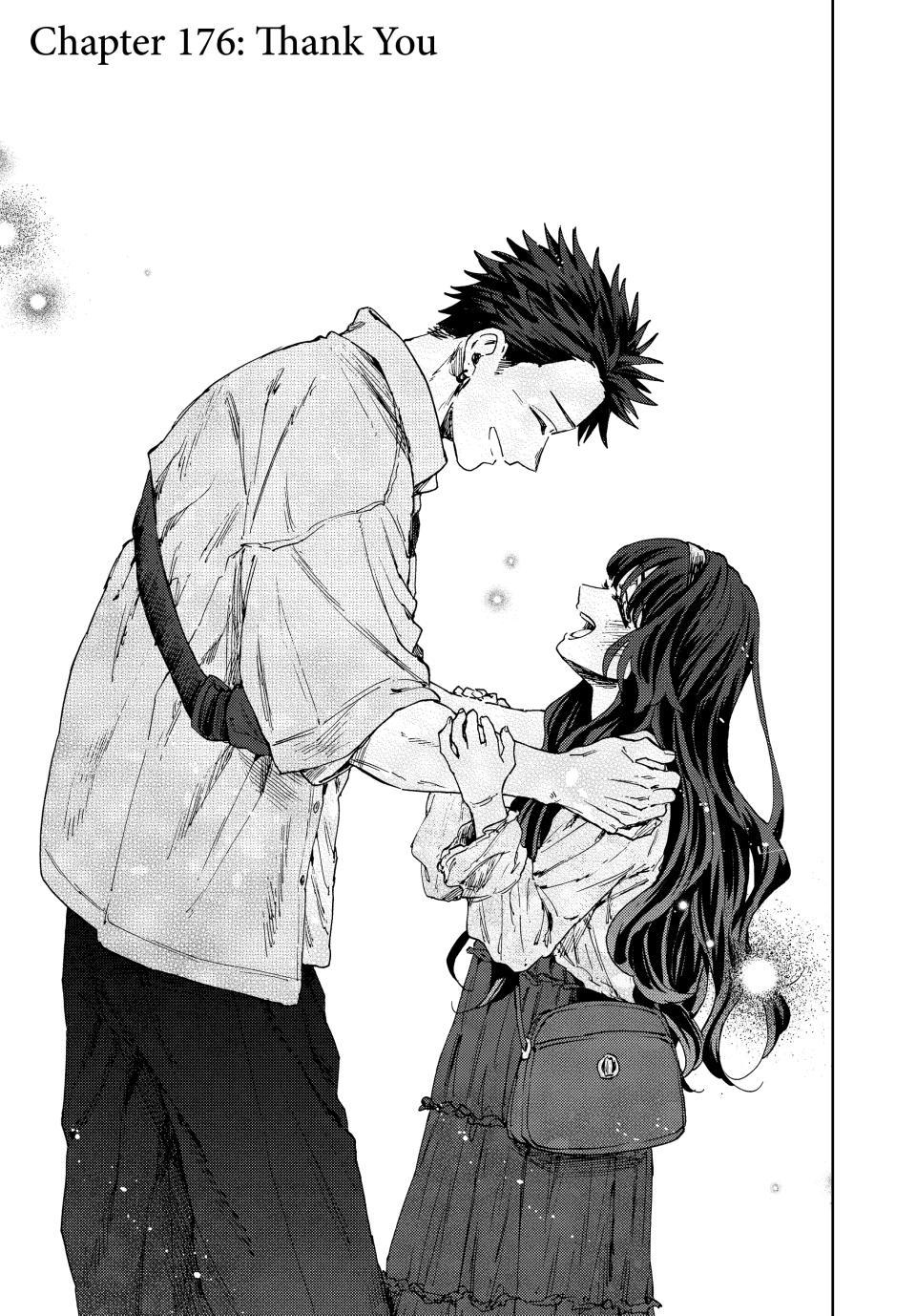 Kaoru Hana wa Rin to Saku chapter 176 page 1
