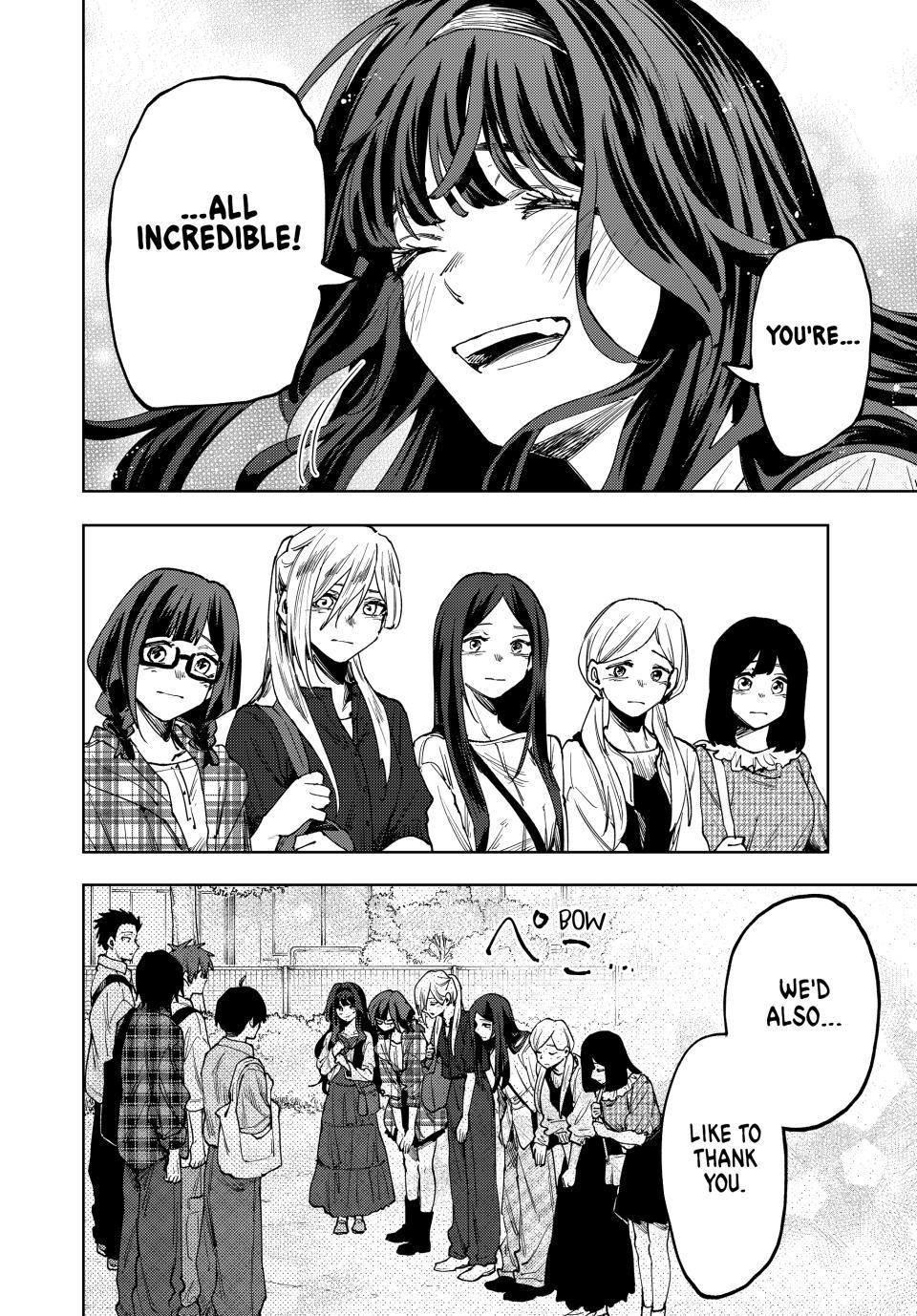 Kaoru Hana wa Rin to Saku chapter 176 page 10