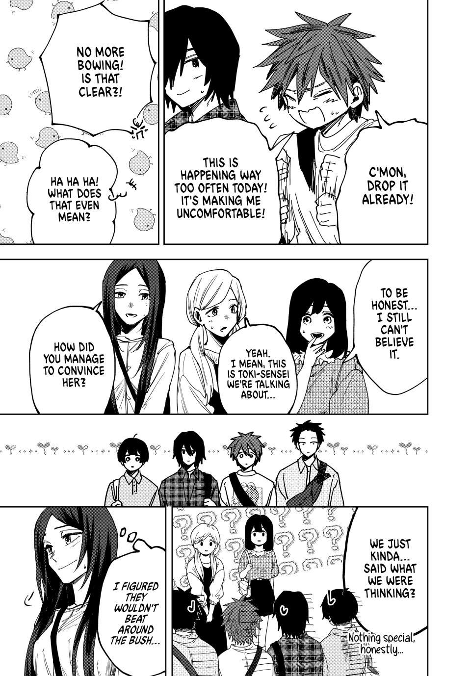 Kaoru Hana wa Rin to Saku chapter 176 page 11