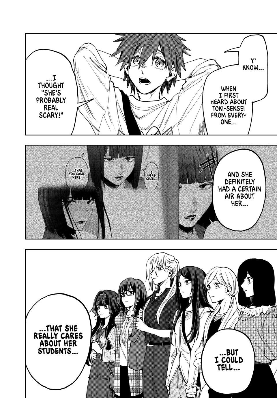 Kaoru Hana wa Rin to Saku chapter 176 page 12