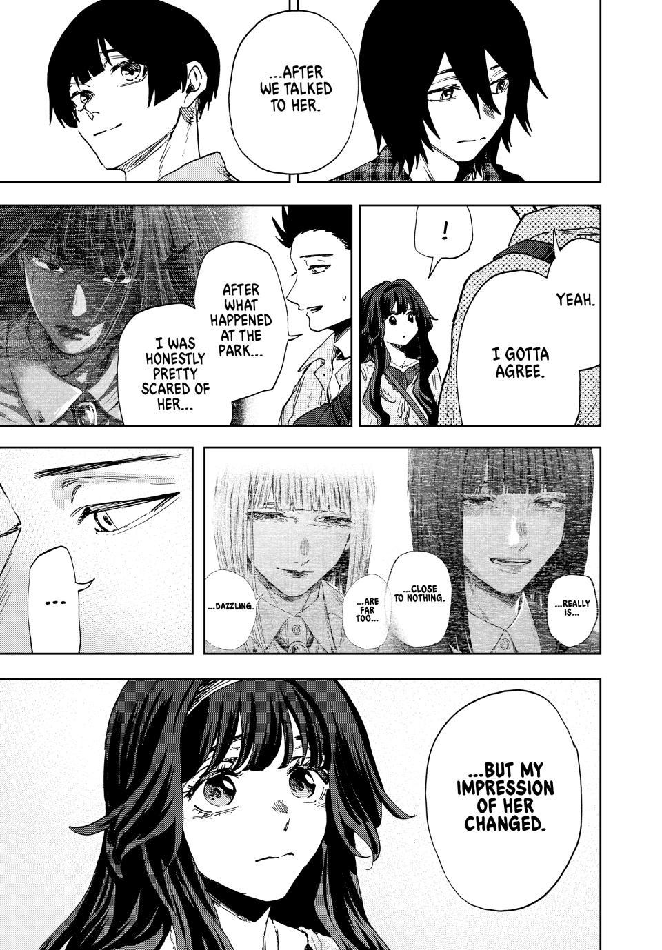 Kaoru Hana wa Rin to Saku chapter 176 page 13