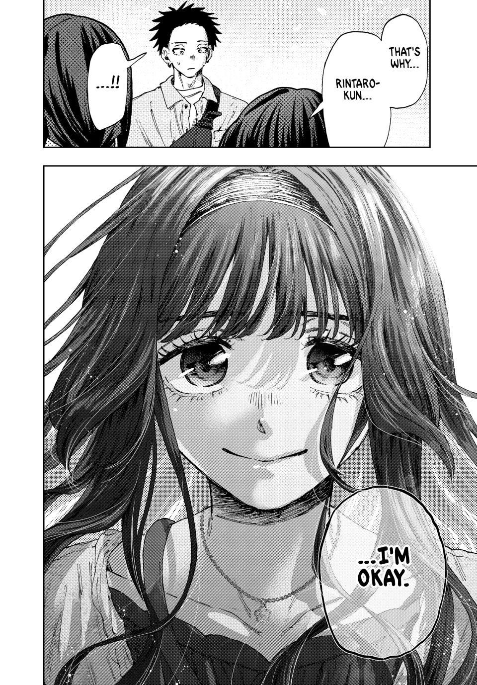 Kaoru Hana wa Rin to Saku chapter 176 page 16