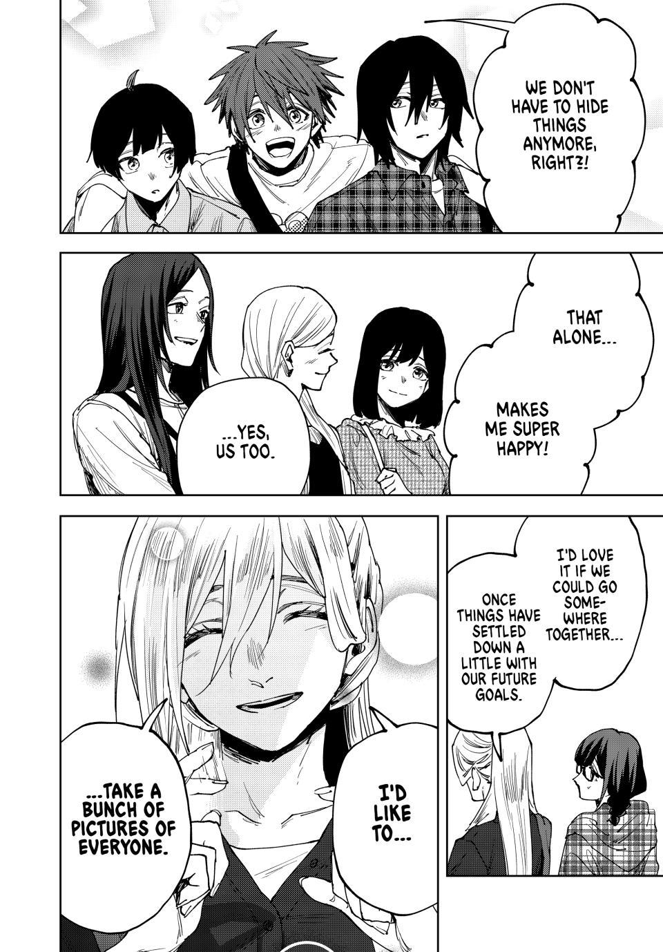Kaoru Hana wa Rin to Saku chapter 176 page 18